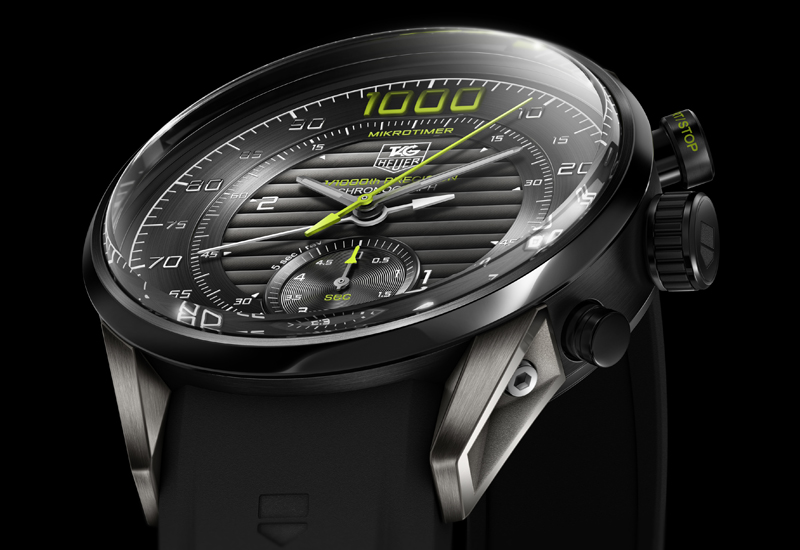 TAG unveils world s most accurate mechanical watch